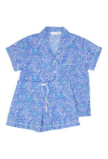 Needham Lane Gigi Short Sleeve Shorty Pajamas
