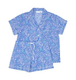 Needham Lane Gigi Short Sleeve Shorty Pajamas