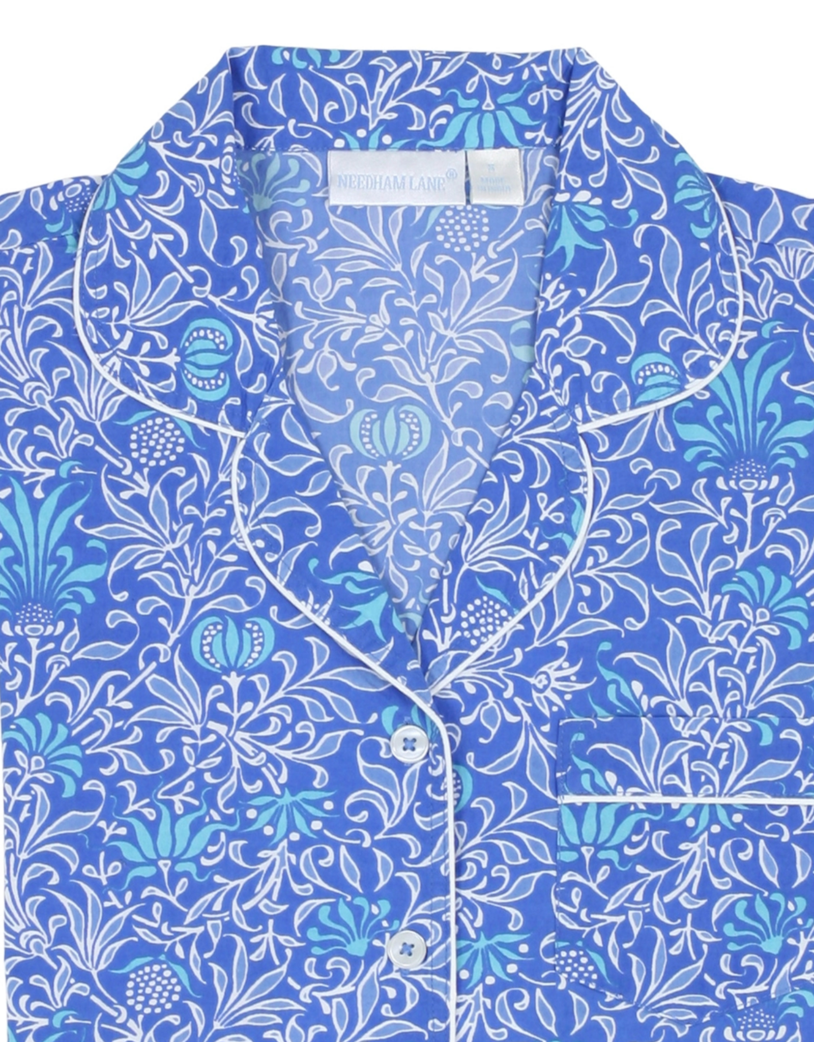 Needham Lane Gigi Short Sleeve Shorty Pajamas