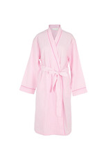 Needham Lane Pink Seersucker Robe