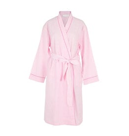 Needham Lane Pink Seersucker Robe