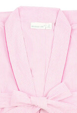 Needham Lane Pink Seersucker Robe