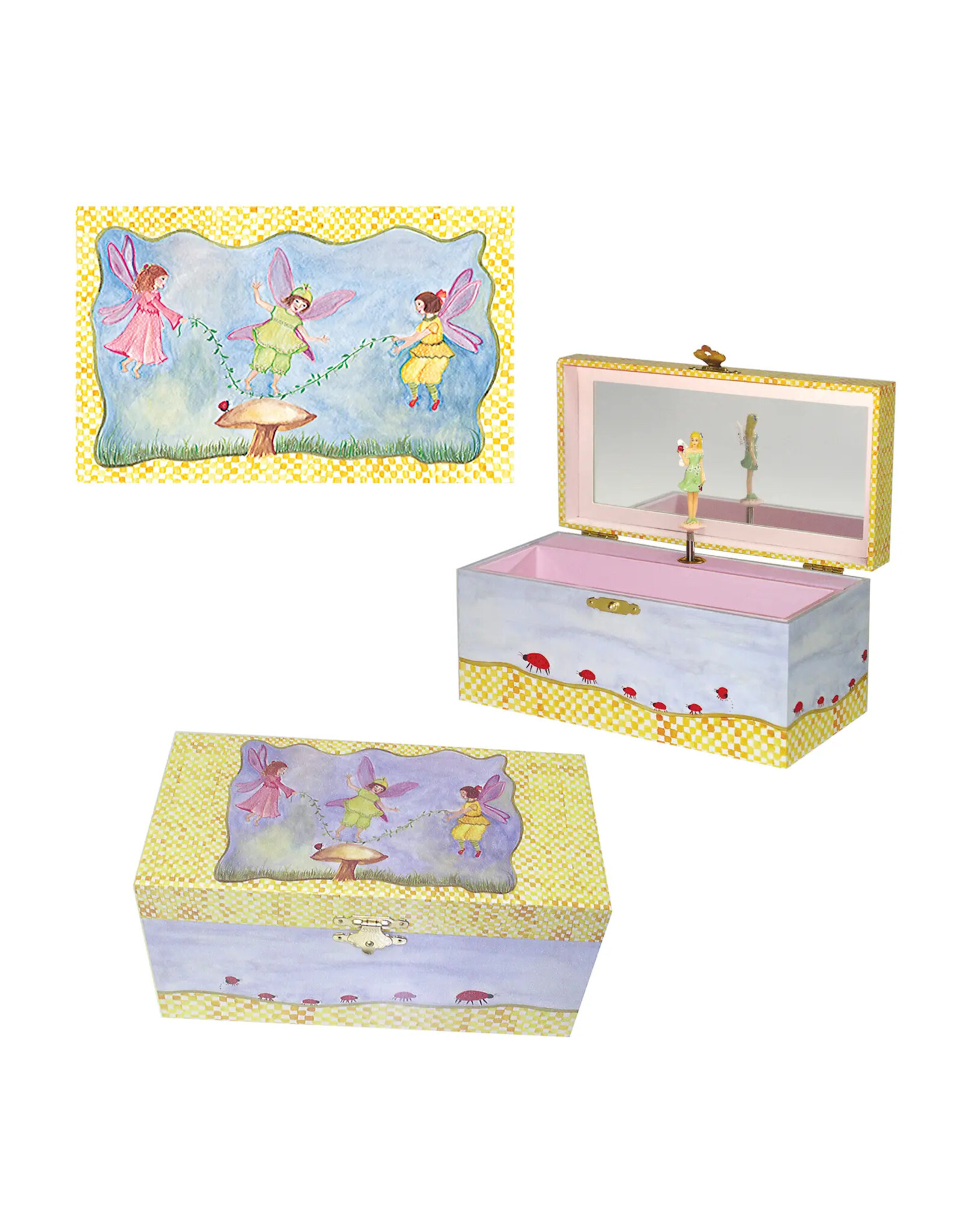 Enchantmints Fairy Stow Away Jewelry Box