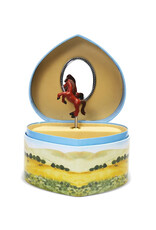 Enchantmints Heart Horse Jewelry Box