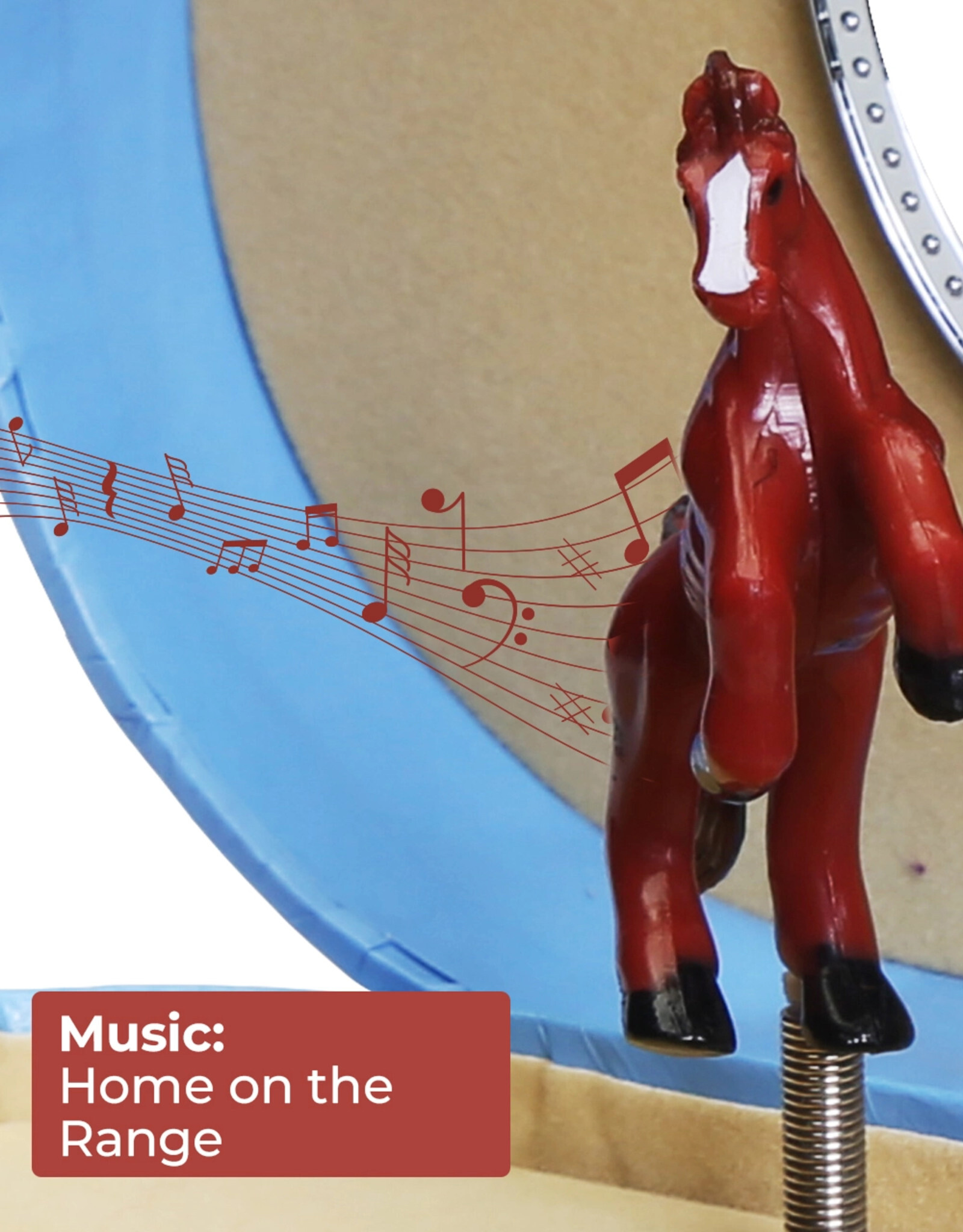 Enchantmints Heart Horse Jewelry Box