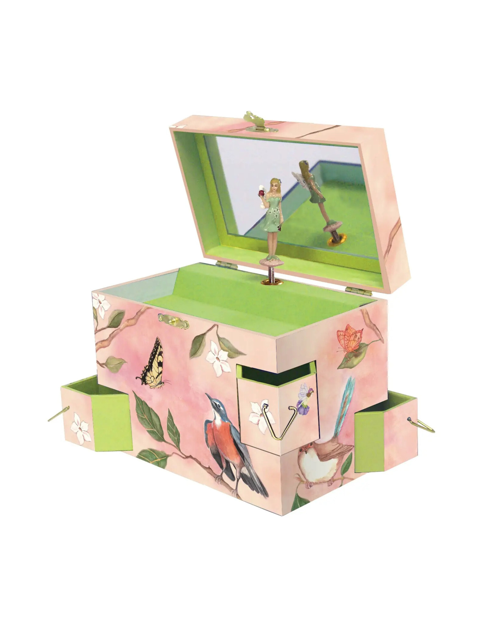 Enchantmints Wings of a Song Musical Jewelry Box