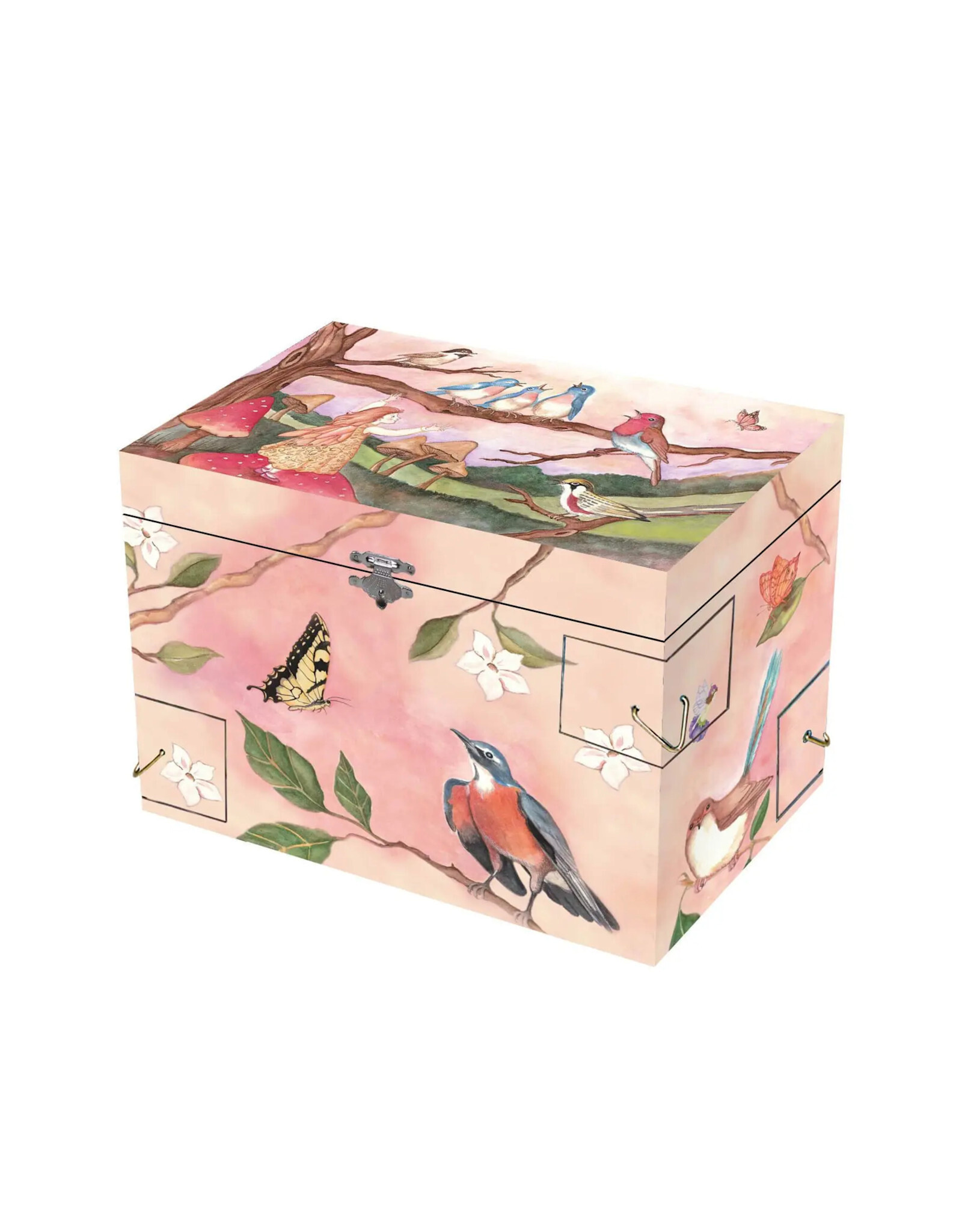 Enchantmints Wings of a Song Musical Jewelry Box