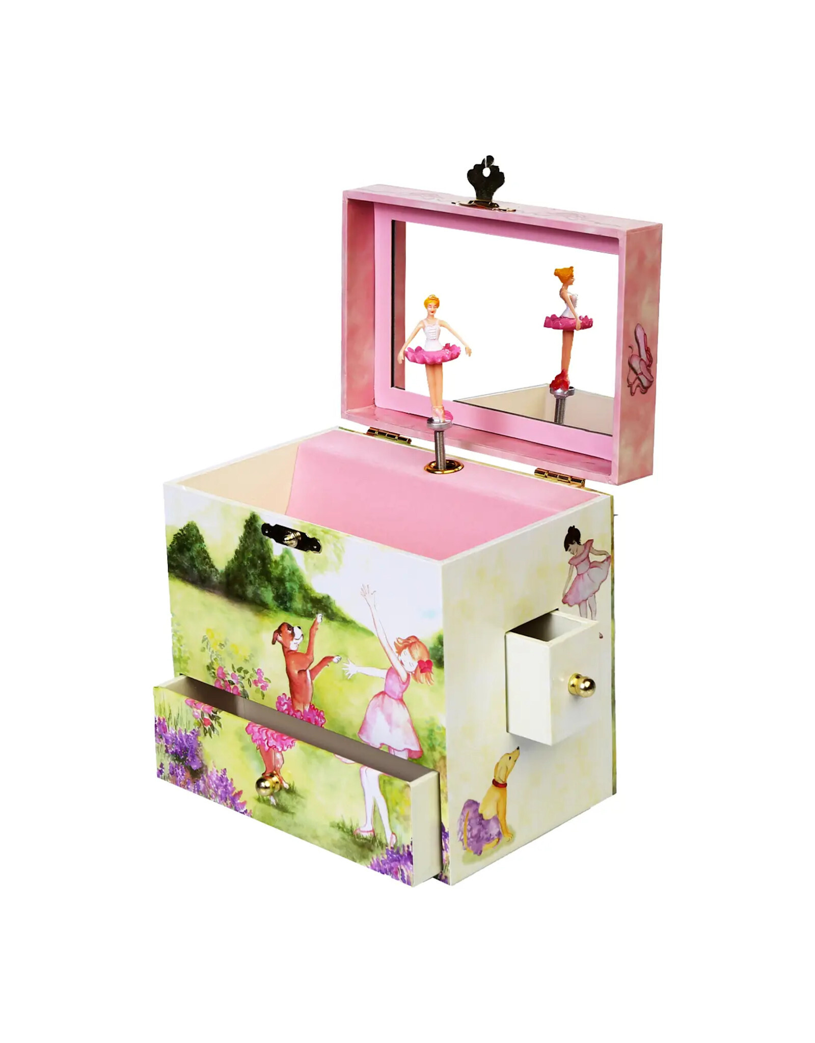 Enchantmints Two Time Tutu Musical Jewelry Box
