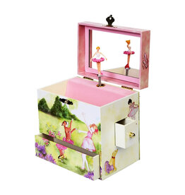 Enchantmints Two Time Tutu Musical Jewelry Box