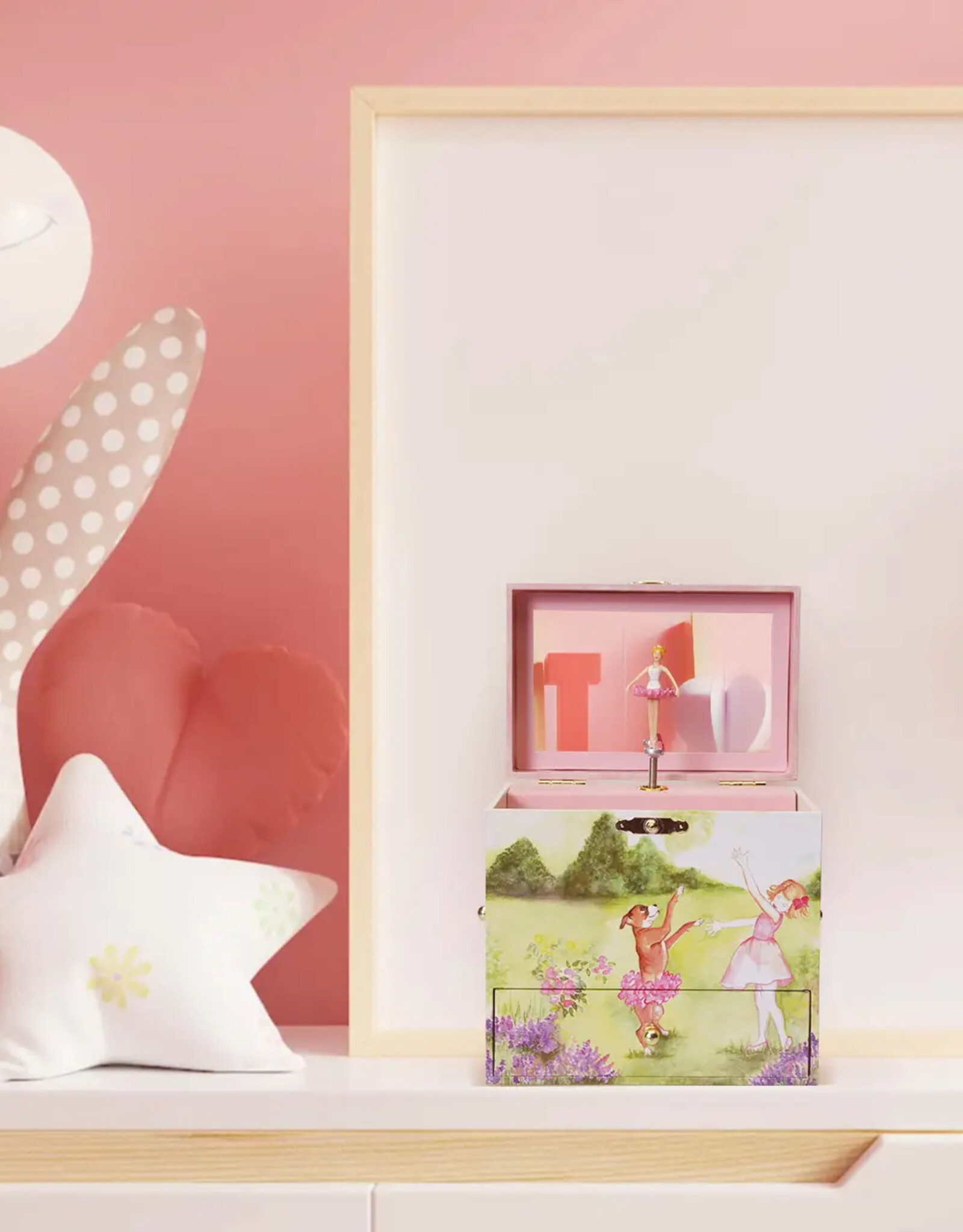 Enchantmints Two Time Tutu Musical Jewelry Box