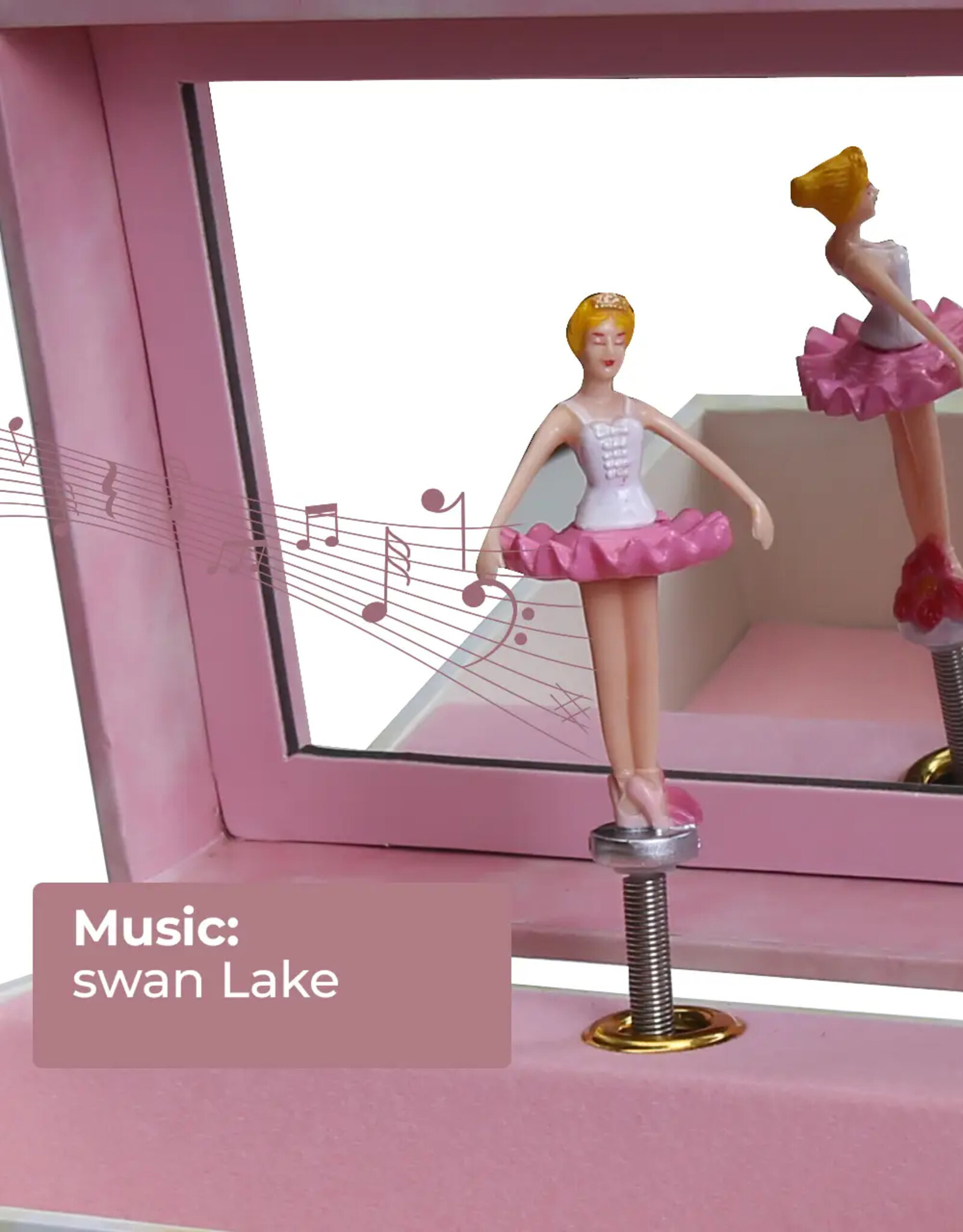 Enchantmints Two Time Tutu Musical Jewelry Box