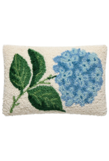 Blue Hydrangea Hook Pillow