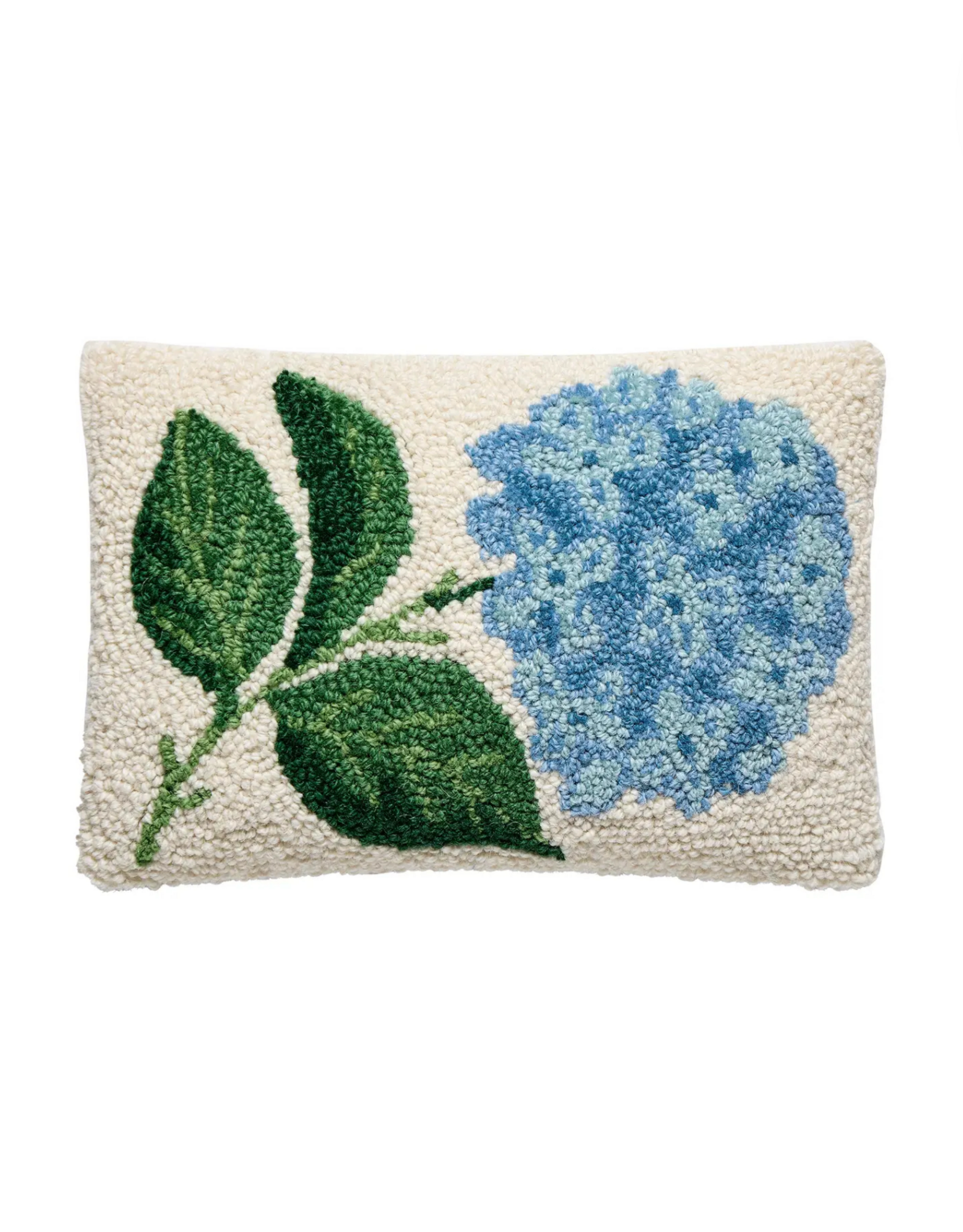Blue Hydrangea Hook Pillow