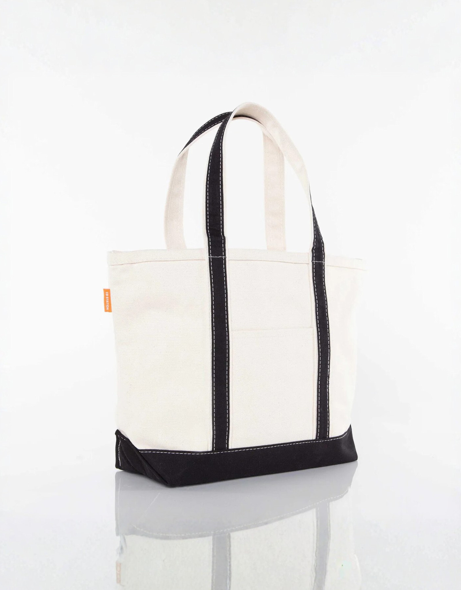 CB Station Black Medium Classic Tote