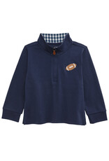 Mudpie Football Quarter Zip