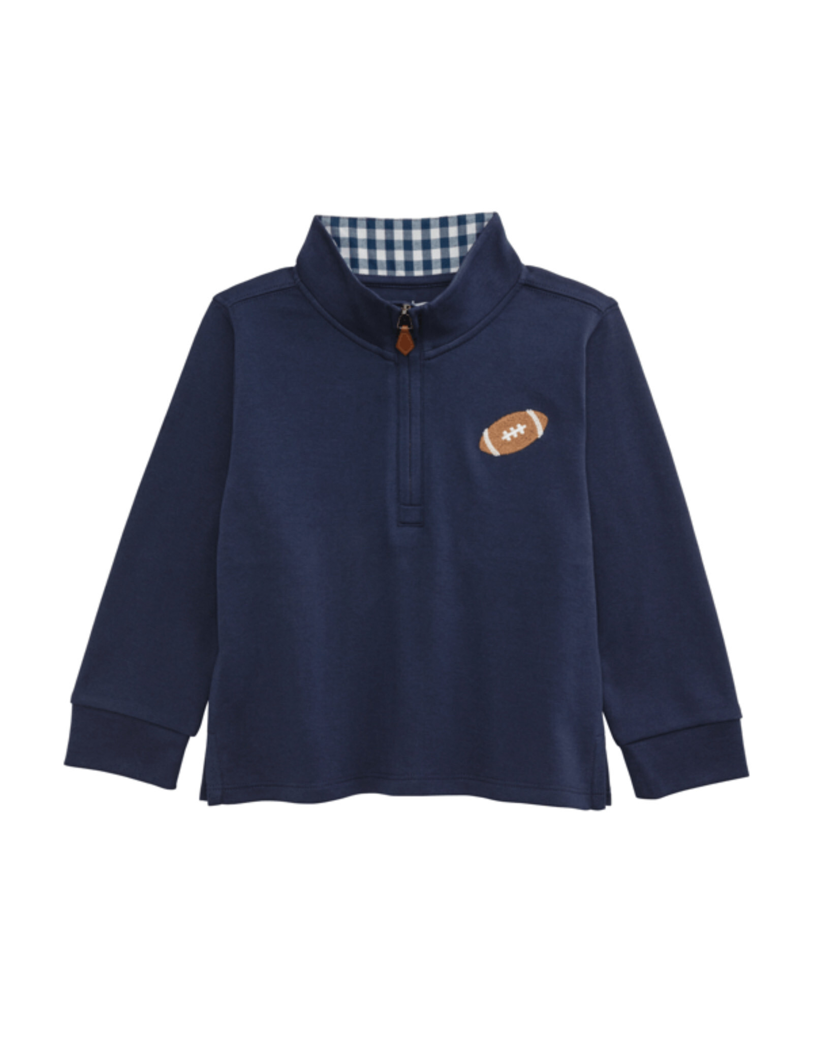 Mudpie Football Quarter Zip