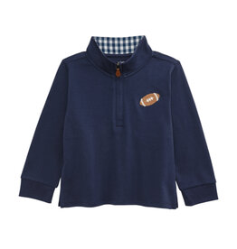 Mudpie Football Quarter Zip