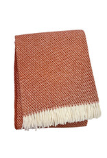 A Soft Idea Terra Cotta Grain of Rice Cotton Throw