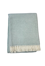 A Soft Idea Sky Grain of Rice Cotton Throw