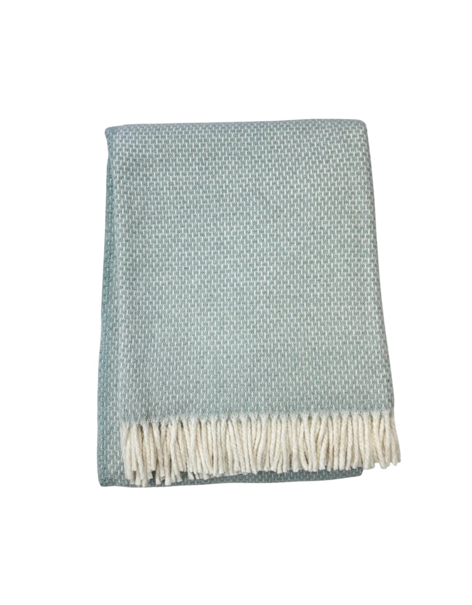 A Soft Idea Sky Grain of Rice Cotton Throw