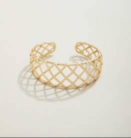 Spartina Stonevale Cuff Gold