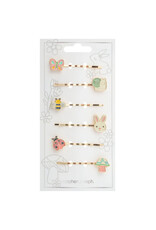 Stephen Joseph Bunny Enamel Hair Pins