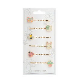 Stephen Joseph Bunny Enamel Hair Pins