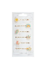 Stephen Joseph Enamel Hair Pins Unicorn