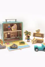 Jack Rabbit Creations Surf Shack Suitcase