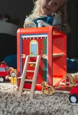 Jack Rabbit Creations Fire House Suitcase