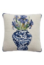 Chinoiserie Flowers Hook Pillow