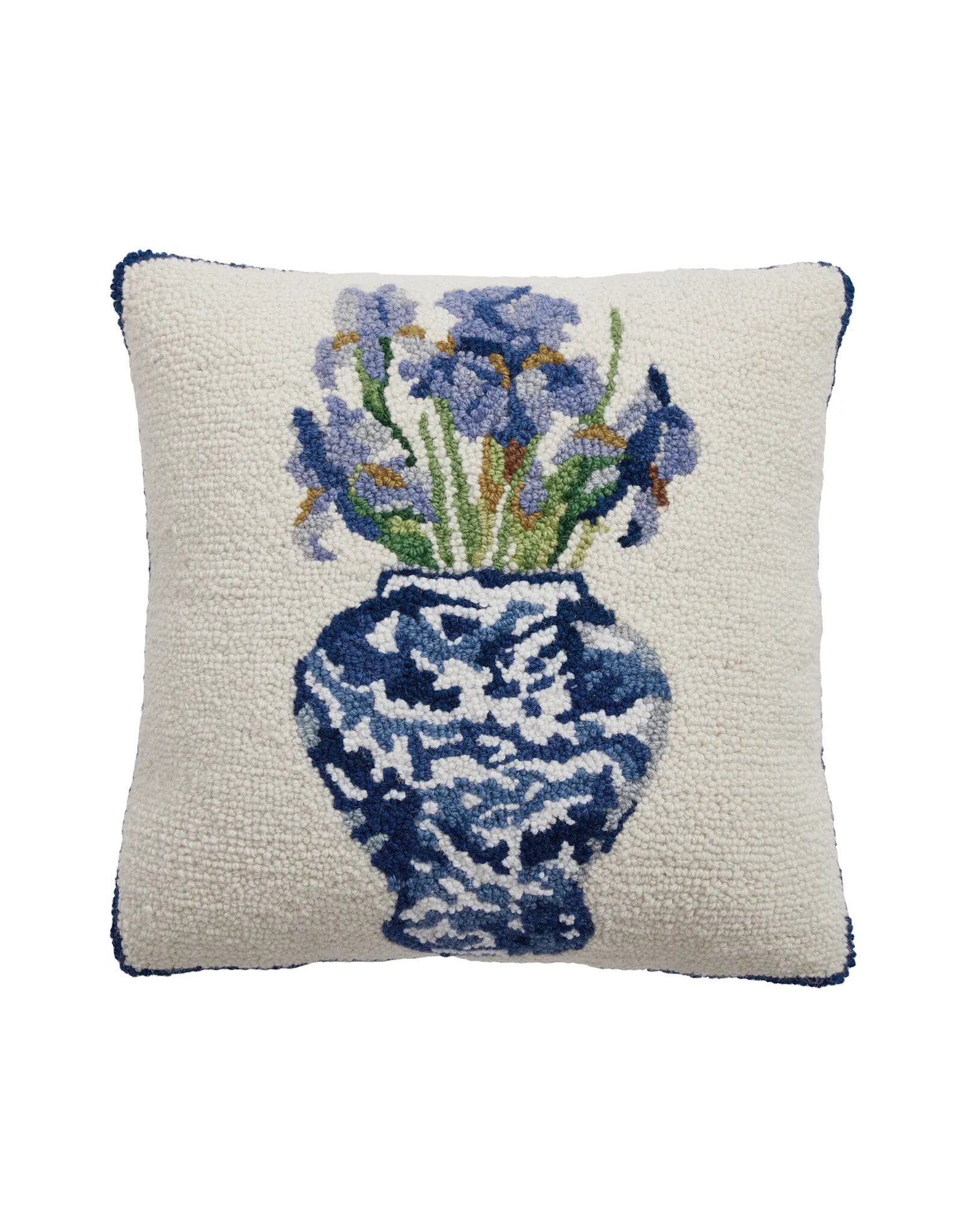 Chinoiserie Flowers Hook Pillow