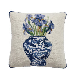 Chinoiserie Flowers Hook Pillow