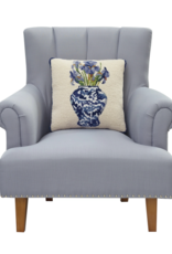 Chinoiserie Flowers Hook Pillow