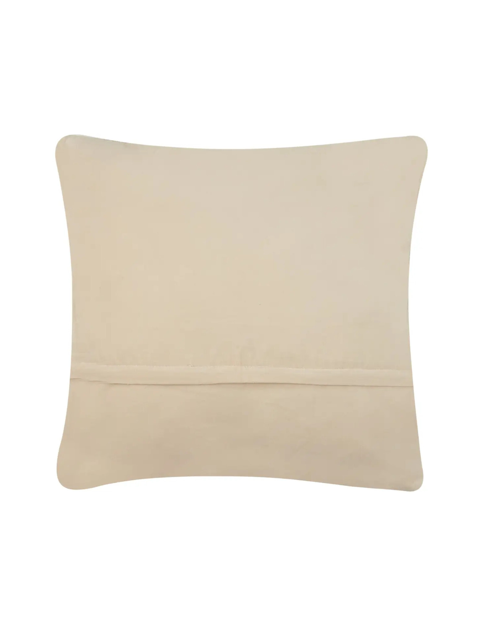 Black Lab in Canoe Hook Pillow