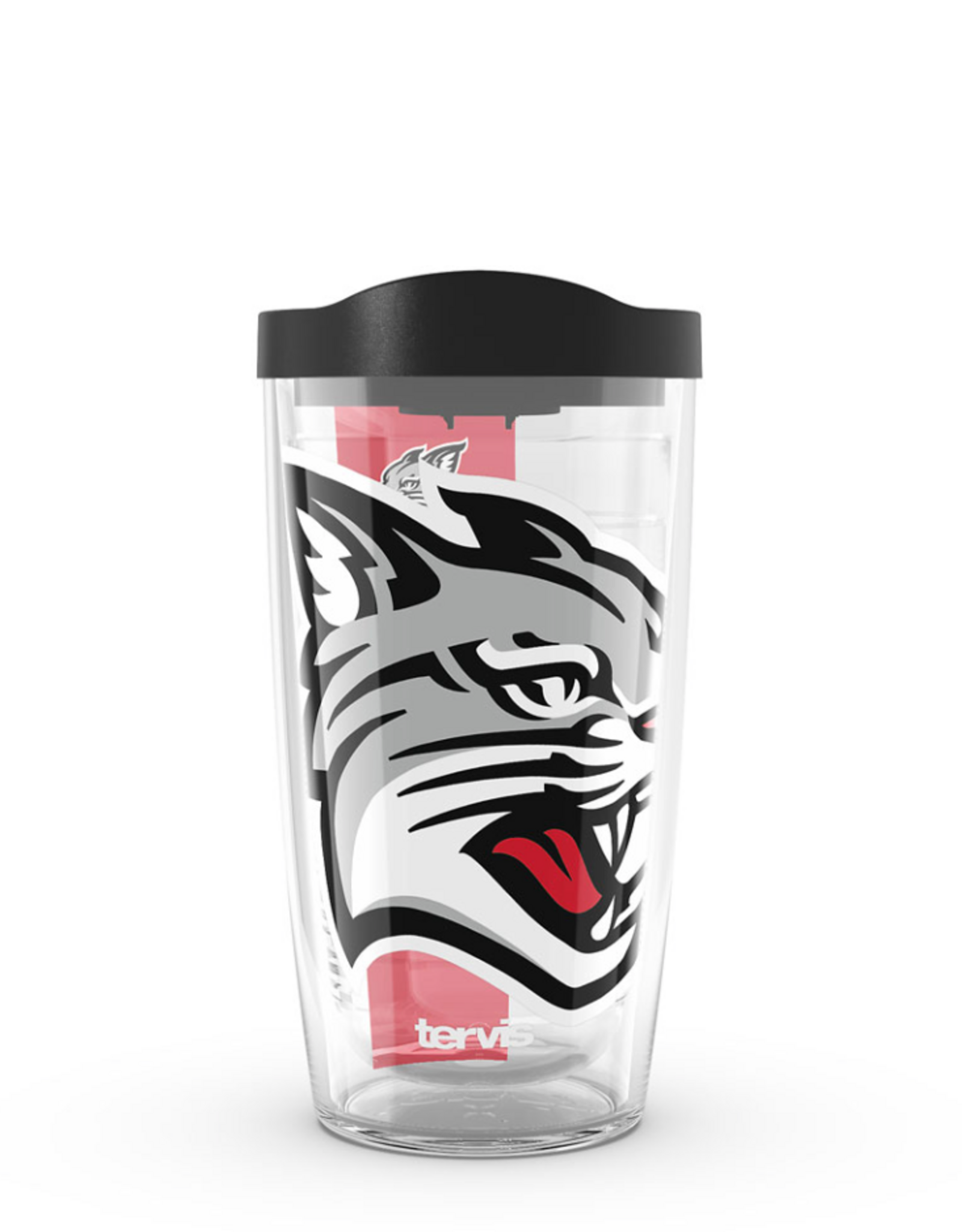 Tervis Tumbler 16oz/lid Davidson Wildcats xx