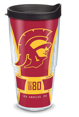 Tervis Tumbler 24oz/Lid USC Trojans