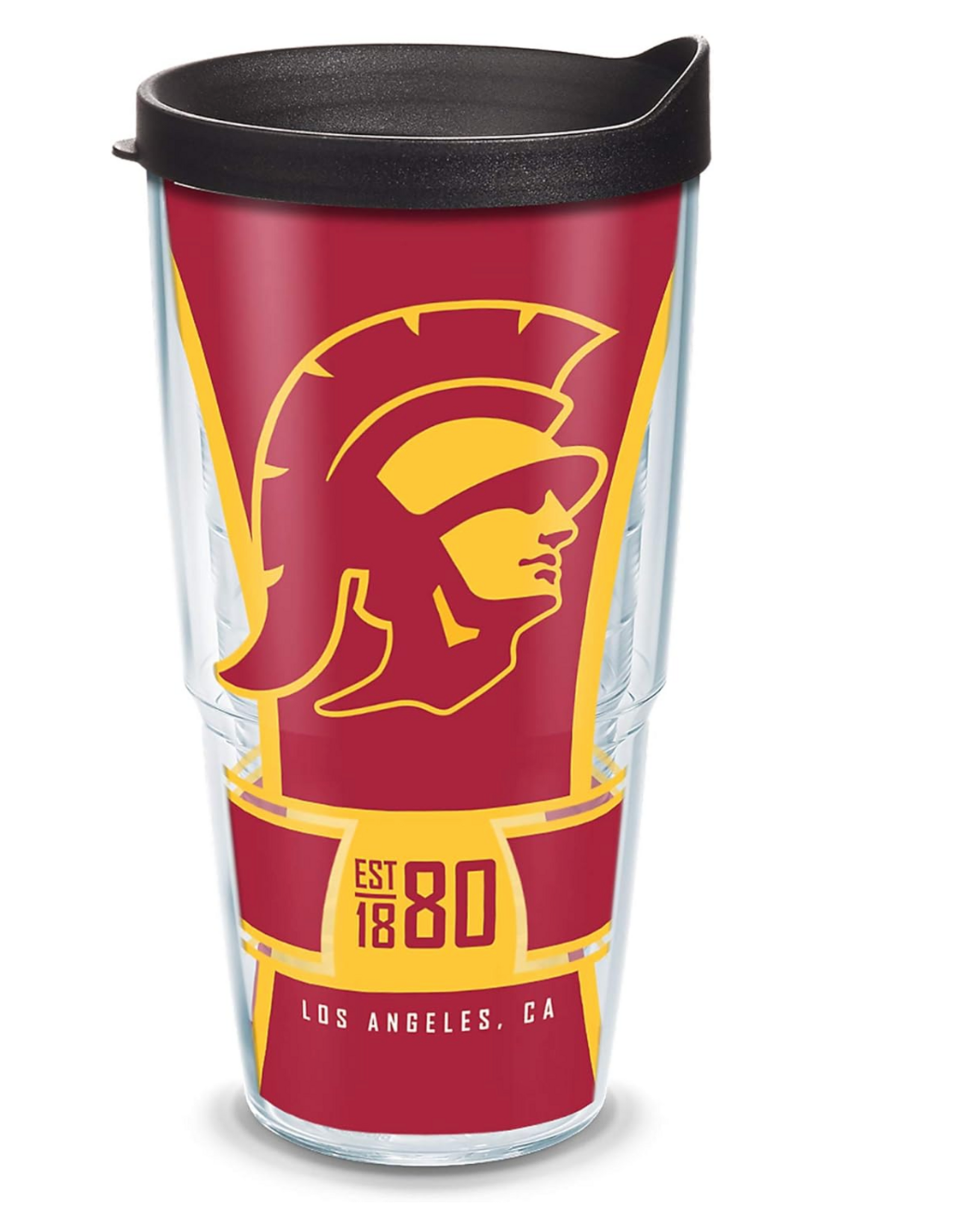 Tervis Tumbler 24oz/Lid USC Trojans