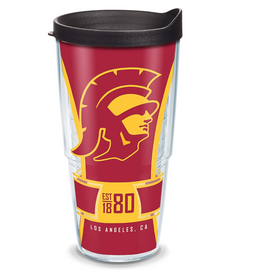 Tervis Tumbler 24oz/Lid USC Trojans