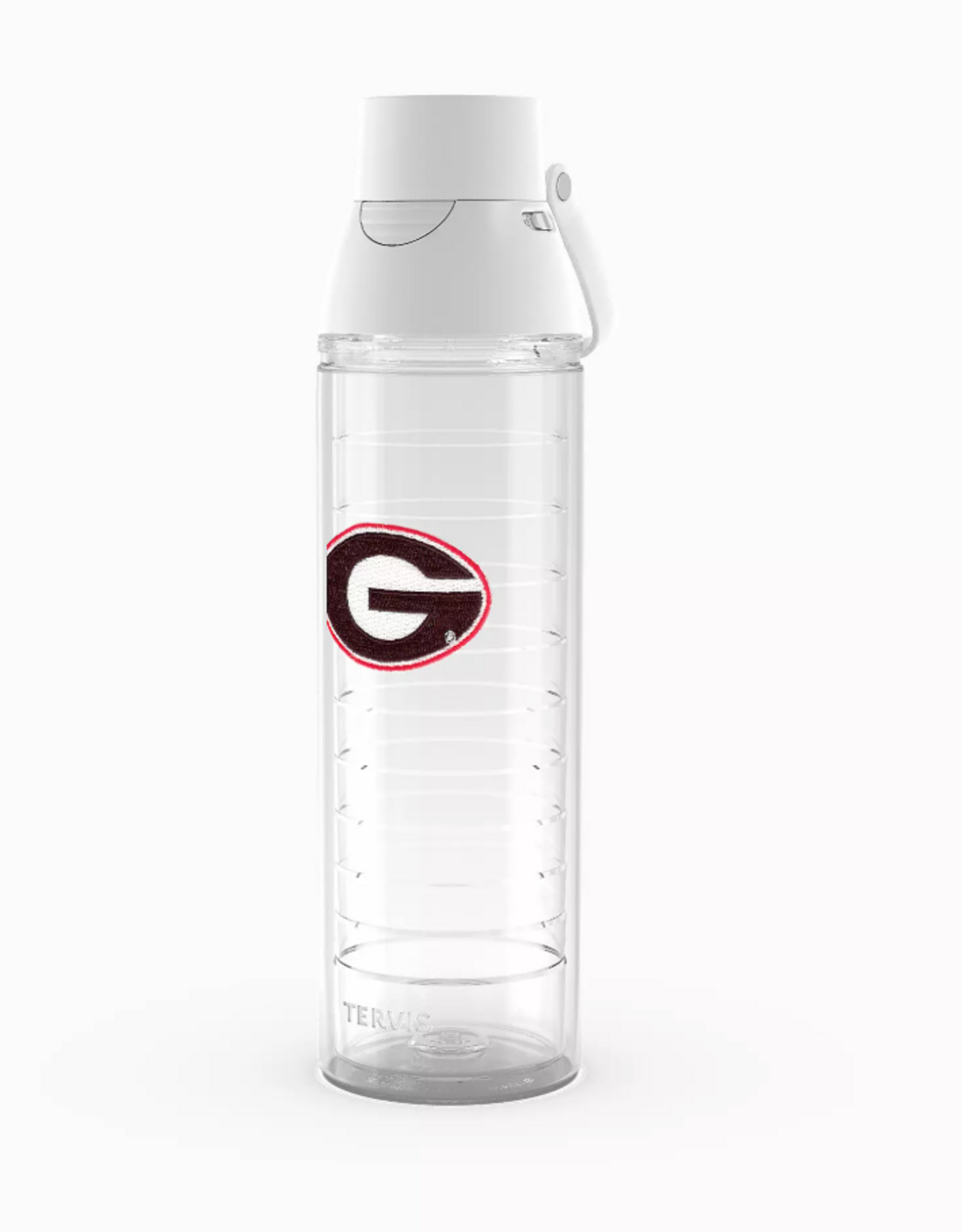 Tervis Tumbler Water Bottle Georgia Logo