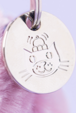 Jelly Cat Thistlepop Blossom Bunny Bag Charm