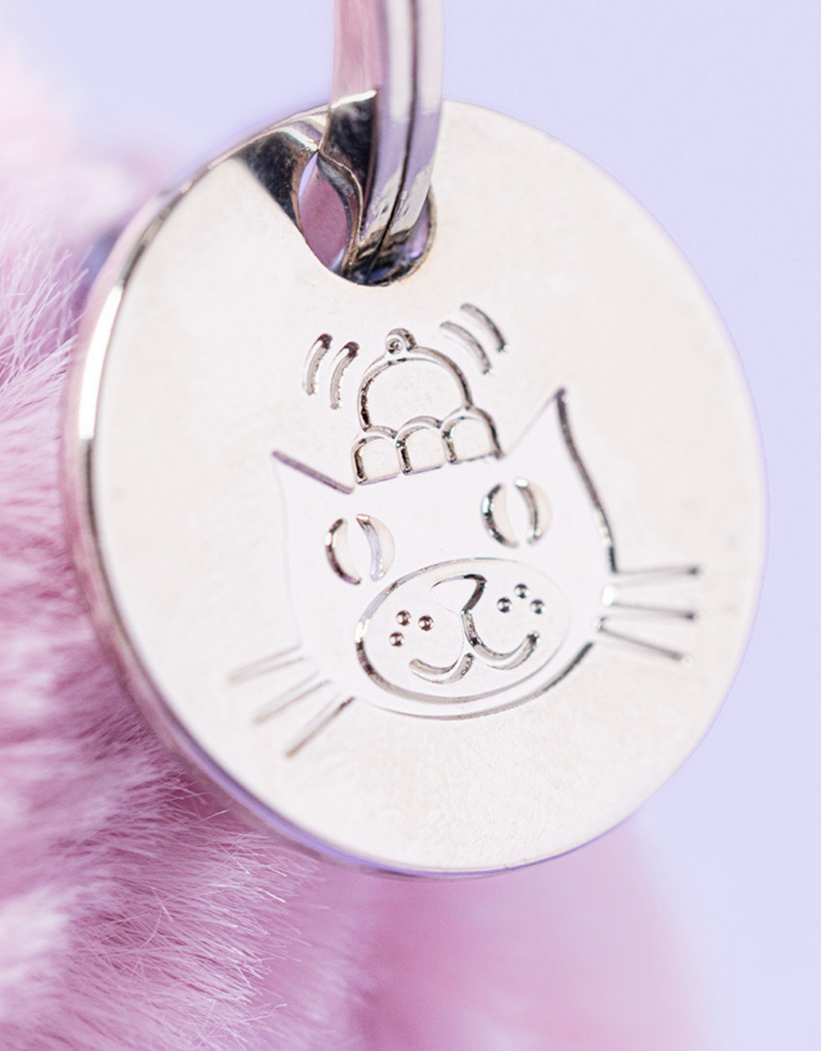 Jelly Cat Thistlepop Blossom Bunny Bag Charm