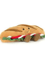 Jelly Cat Amuseables Caprese Baguette