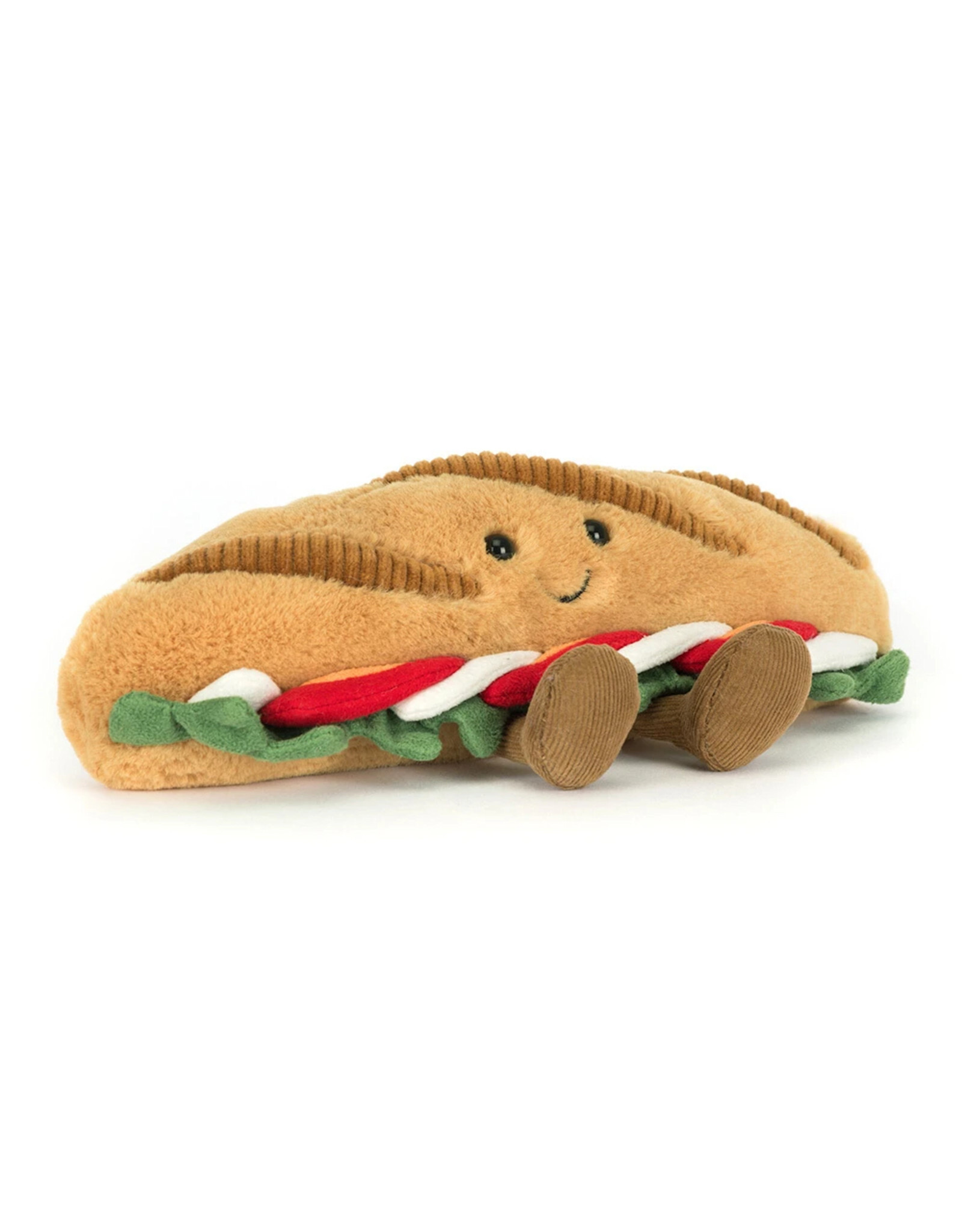 Jelly Cat Amuseables Caprese Baguette