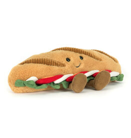 Jelly Cat Amuseables Caprese Baguette