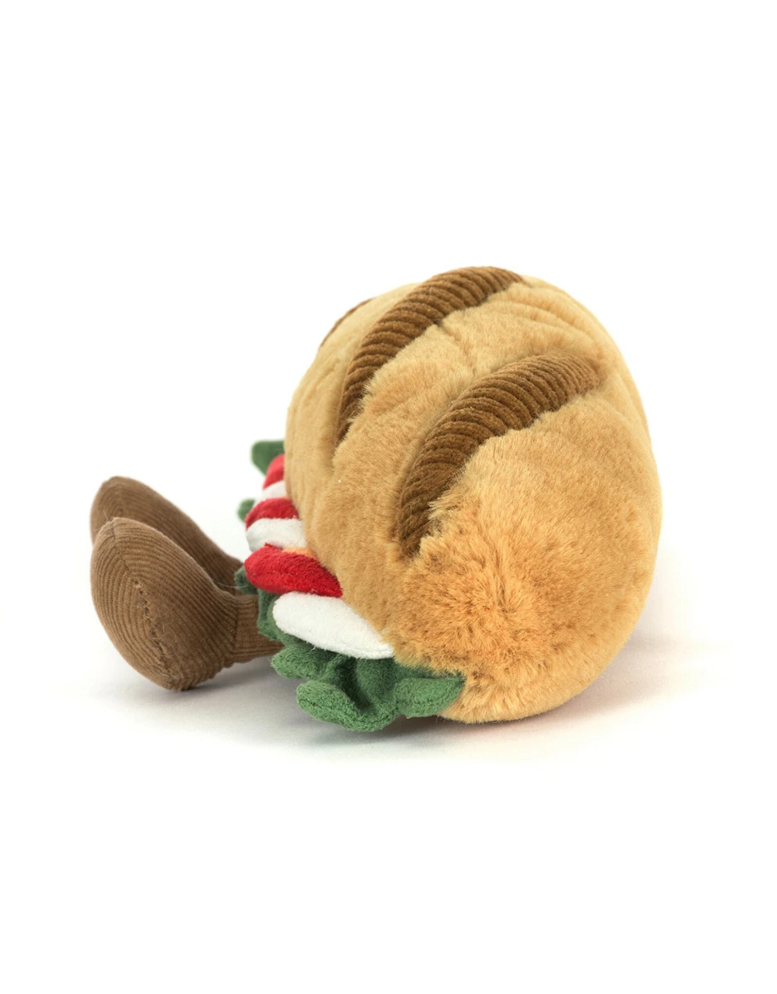 Jelly Cat Amuseables Caprese Baguette