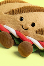 Jelly Cat Amuseables Caprese Baguette