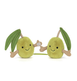 Jelly Cat Amuseables Pair of Olives