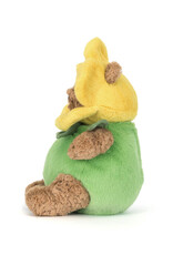 Jelly Cat Bartholomew Bear Daffodil Outfit