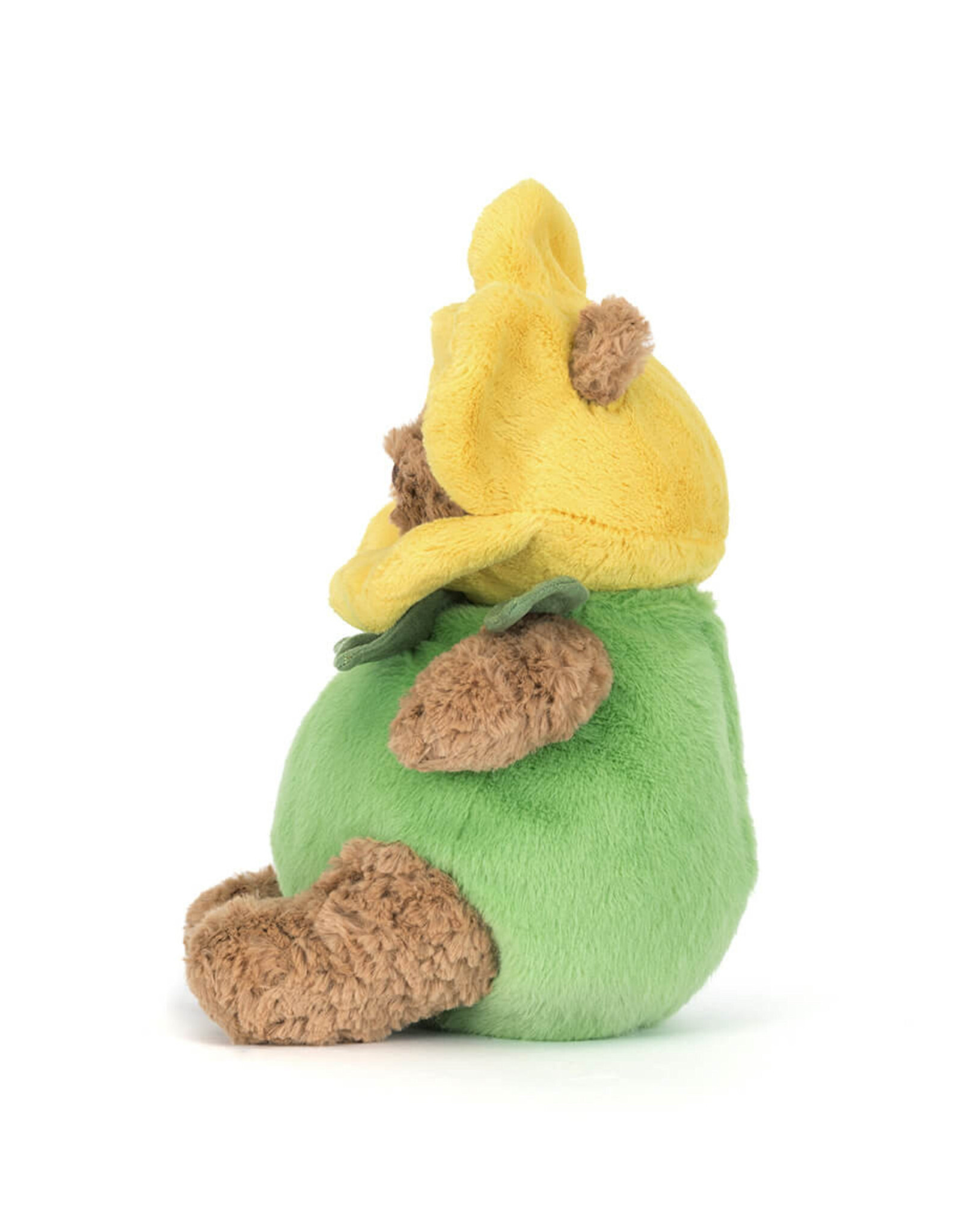 Jelly Cat Bartholomew Bear Daffodil Outfit